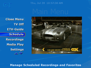CTpvr Media Center 2.2 #15 - náhled