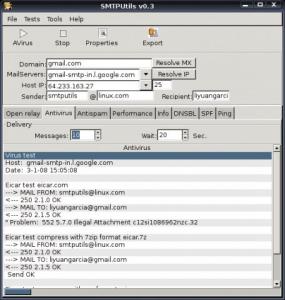 SMTPUtils 0.3 - náhled