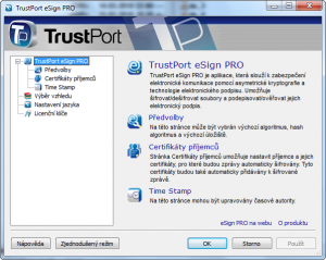 TrustPort eSign Pro 2.0 11.0.0.4418 - náhled