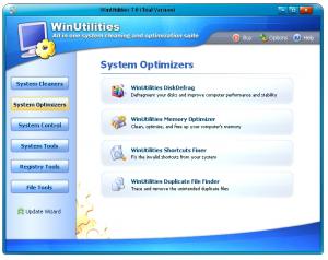 WinUtilities Free Edition 15.89 - náhled