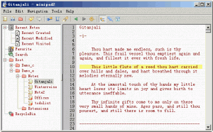 minipad2 3.2.0 - náhled