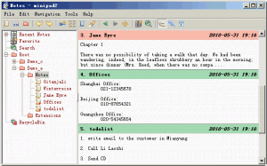 minipad2 3.2.0 - náhled