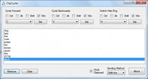 ClipCycler 1.0.1.1 - náhled