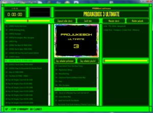 PROJukebox 3.0.1 - náhled