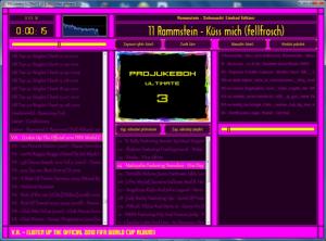 PROJukebox 3.0.1 - náhled