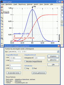 WZGrapher 0.95 - náhled