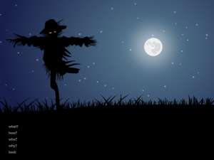 The Scarecrow 0.1 - náhled