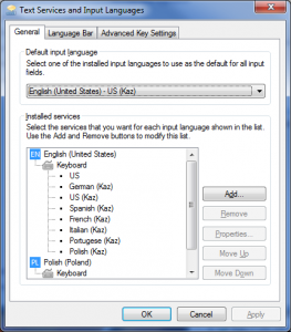 KbdKaz 500 1.9 - náhled