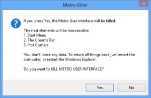 Metro Killer 1.0 - náhled
