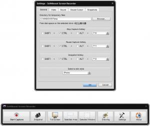 Soft4Boost Screen Recorder 8.0.5.277 - náhled