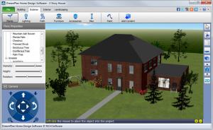 DreamPlan Home Design Software 5.36 - náhled