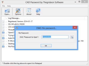 CAD Password