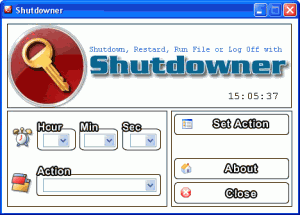 Shutdowner 2.0 - náhled