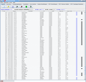JDiveLog 2.8 - náhled
