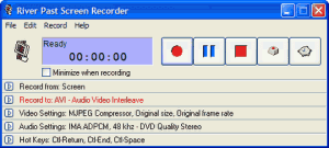 Screen Recorder 7.7.2 - náhled