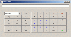 Calculator 1.0 - náhled