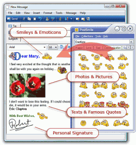 PostSmile 7.0.3 - náhled