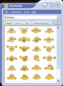 PostSmile 7.0.3 - náhled