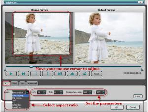 Daniusoft Video Converter 2.2.1 - náhled