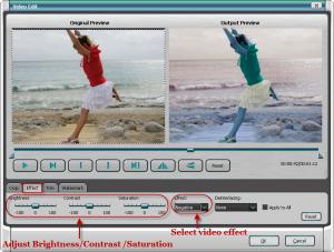 Daniusoft Video Converter 2.2.1 - náhled