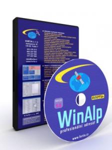 WinAlp - profesionální adresář 5.0 - náhled