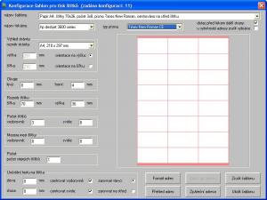WinAlp - profesionální adresář 5.0 - náhled