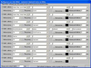 WinAlp - profesionální adresář 5.0 - náhled