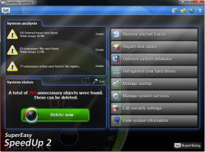 SuperEasy SpeedUp 2.0.0 - náhled