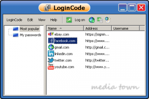 LoginCode 1.9.0 - náhled