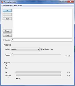 Turbo Shredder 0.036 - náhled