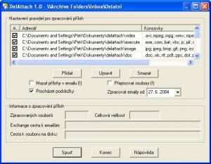 Základní formulář - náhled