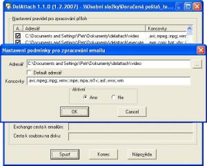 Úprava pravidel - náhled