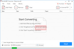 WordtoPDF Converter - náhled