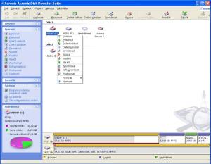 Acronis Disk Director 10 SERVER - náhled