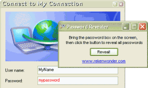 Password Revealer - náhled