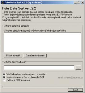 Foto Date Sort 2.2 - náhled