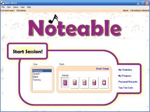 Noteable 8.02T - náhled