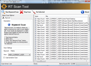 RT Scan Tool - náhled