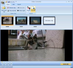 Free Video Converter by by Extensoft 1.0.1.4 - náhled