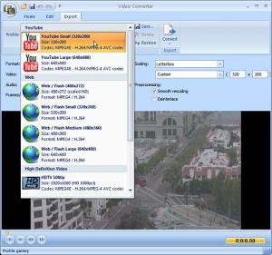 Free Video Converter by by Extensoft 1.0.1.4 - náhled