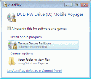 Master Voyager 3.21 - náhled