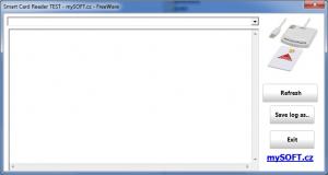 Smart Card Reader TESTER 1.1b - náhled