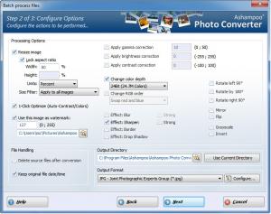 Ashampoo Photo Converter 2.0.0 - náhled