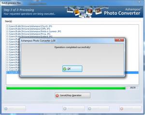Ashampoo Photo Converter 2.0.0 - náhled