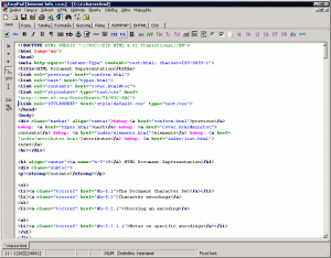 Editační okno - náhled