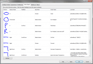 StrokesPlus 2.8.6.4 - náhled