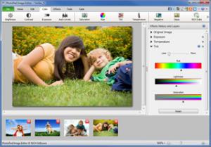 PhotoPad Image Editor 5.18 - náhled
