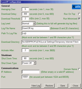 DownOff 2.5 - náhled