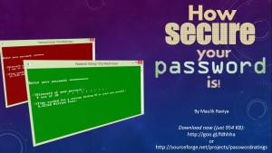Password Ratings