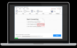 PDFtoWord Converter - náhled